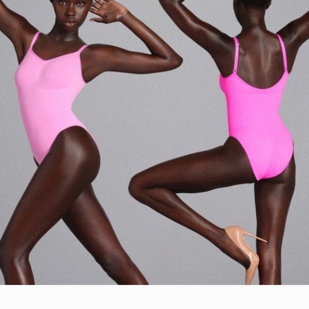 SKIMS NWOT SEAMLESS SCULPT BRIEF BODYSUIT,  4X